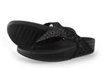 Fitflop Slippers in maat 39 Zwart | 10% extra korting, Slippers, Verzenden, Zwart, Nieuw