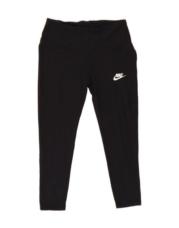 NIKE Womens High Waist Capri Leggings UK 12 Medium  Black, Kleding | Dames, Leggings, Maillots en Panty's, Verzenden