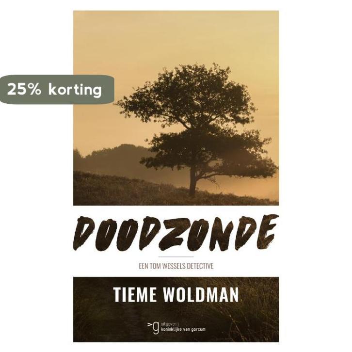 Doodzonde 9789023256588 Tieme Woldman, Boeken, Detectives, Gelezen, Verzenden