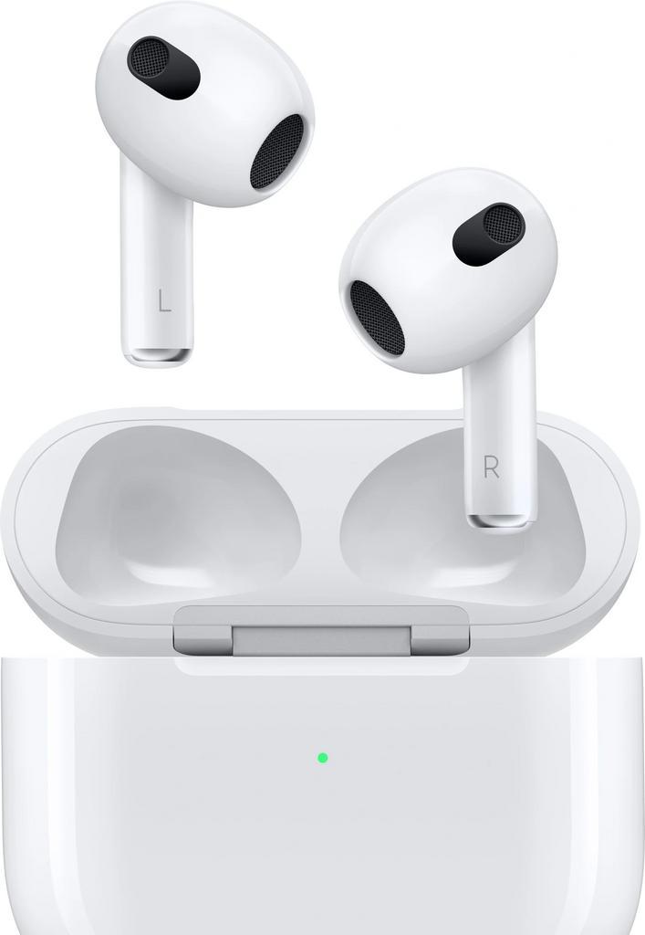 Apple - AirPods 3 - Lightning-oplaadcase (Headsets), Computers en Software, Headsets, Nieuw, Verzenden