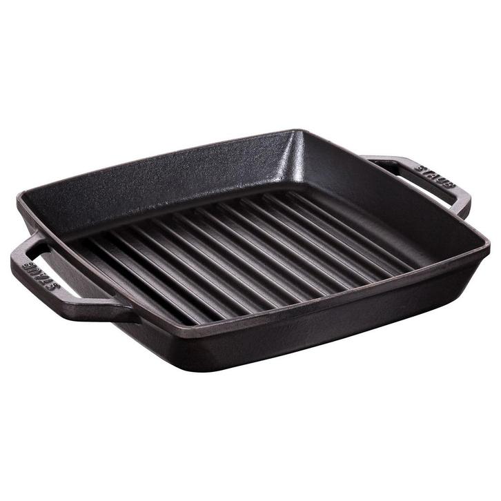 GGM Gastro | STAUB | GRILL PANS - Grillpan - 230x230mm - |, Huis en Inrichting, Keuken | Potten en Pannen, Verzenden