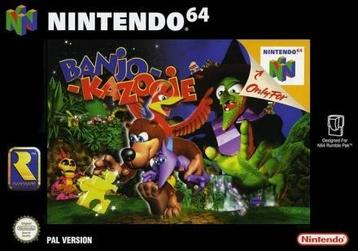 Mario64.nl: Banjo-Kazooie - iDEAL!