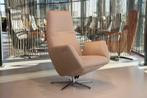 Gealux design relax fauteuil Arc 8008 in leer 1 motor + accu