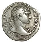 Romeinse Rijk. Trajan (98-117 n.Chr.). Denarius Rome 108 AD, Postzegels en Munten, Munten | Europa | Niet-Euromunten