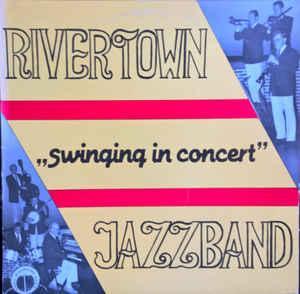 LP gebruikt - Rivertown Jazzband - Swinging In Concert, Cd's en Dvd's, Vinyl | Jazz en Blues, Zo goed als nieuw, Verzenden
