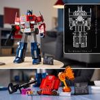 LEGO Icons Optimus Prime Transformers 2-in-1 Modelbouw Set, Verzenden, Zo goed als nieuw