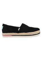 Toms Natural Heavy Twill 10017831 Zwart-37, Kleding | Dames, Schoenen, Verzenden, Nieuw, Zwart