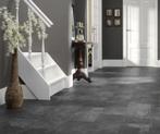 LaminaatVisio Grande Oile Slate (antraciet) Tegel laminaat, 50 tot 150 cm, Nieuw, 10 tot 30 cm, Hout