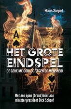 Het grote eindspel 9789464611724 Hans Siepel, Verzenden, Gelezen, Hans Siepel