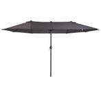 TRUUSK e Parasol, Tuinparasol, Marktparasol, Dubbele Parasol, Tuin en Terras, Parasols, Verzenden, Nieuw