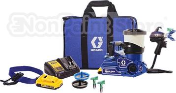 Graco Ultra QuickShot op 20V DeWalt-batterij beschikbaar voor biedingen