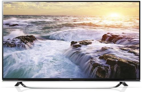 LG 65UF850 - 65 inch 4K UltraHD LED SmartTV, Audio, Tv en Foto, Televisies, 100 cm of meer, Smart TV, 100 Hz, 4k (UHD), Zo goed als nieuw