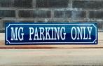 MG parking only, Verzamelen, Merken en Reclamevoorwerpen, Verzenden, Nieuw