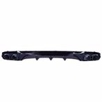 Diffuser voor mercedes e klasse w213 glanzend zwart ronde ui, Nieuw