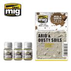 Mig - Arid&dusty Soils (Mig7440), Nieuw, 1:50 tot 1:144