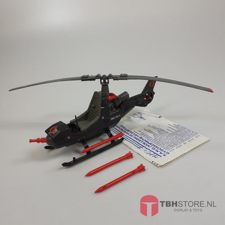 G.I. Joe - Cobra F.A.N.G. (Compleet) (Toys), Hobby en Vrije tijd, Overige Hobby en Vrije tijd, Zo goed als nieuw, Verzenden