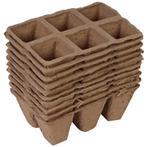Talen Tools Biologisch Afbreekbare Turftray - 6 Potjes, Ophalen of Verzenden, Nieuw