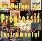cd - Various - Le Meilleur Du Rock Progressif Instrumental, Verzenden, Zo goed als nieuw