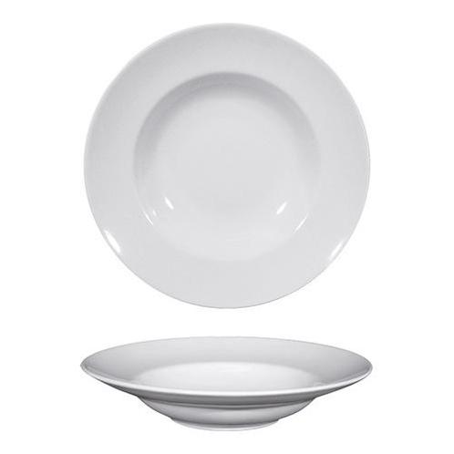 Pastaborden | NAPOLI | Porselein | Wit | 6 Stuks |, Zakelijke goederen, Horeca | Keukenapparatuur, Nieuw in verpakking, Verzenden