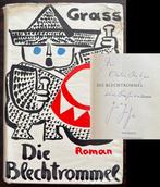 Signed, Günter Grass - Die Blechtrommel (The Tin Drum), 1st