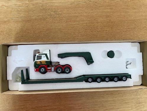 Corgi 1:50 - Model vrachtwagen - Scania 144L Low Loader -, Hobby en Vrije tijd, Modelauto's | 1:5 tot 1:12