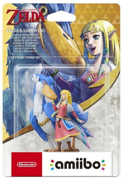Nintendo Amiibo Legend of Zelda Skyward Sword-Zelda &, Verzamelen, Beelden en Beeldjes, Nieuw, Ophalen of Verzenden