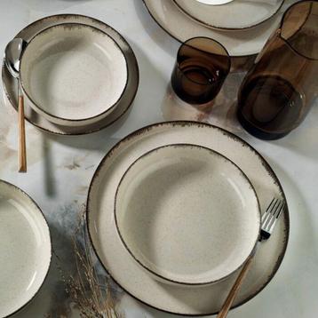 Asir 710KTP3388  Dinnerset (18 stuks) van €149 voor €79 beschikbaar voor biedingen