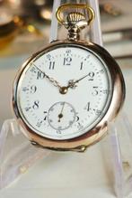 Remontoir - cylinder 10 rubis - 71672 - 1850-1900, Sieraden, Tassen en Uiterlijk, Horloges | Heren, Nieuw