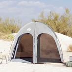 vidaXL Zwembad Tent met dak Grijs 366 x 305 x 231 cm, Verzenden, Nieuw