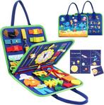 Interactief vilten activiteitenbord  Montessori Kleur Blauw, Ophalen of Verzenden, Nieuw