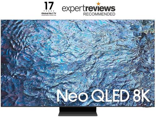 Samsung Neo QLED QN900C 75 inch Zwart, Huis en Inrichting, Woonaccessoires | Overige, Zo goed als nieuw, Verzenden