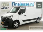 Renault Master T35 2.3 dCi 135 L2H2 BPM Vrij Airco €486pm, Auto's, Bestelauto's, Renault, Wit, Nieuw, Lease