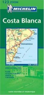 Costa Blanca 2003 (Michelin Zoom Maps), Gelezen, Verzenden