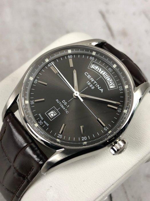 Certina - DS-1 Day Date Automatic - Zonder minimumprijs -, Sieraden, Tassen en Uiterlijk, Horloges | Heren