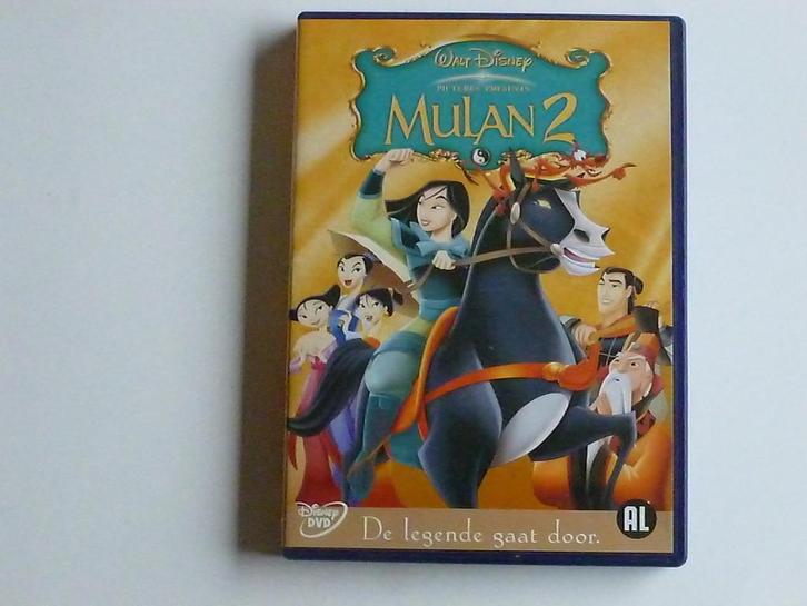 Mulan 2 - walt disney (DVD), Cd's en Dvd's, Dvd's | Klassiekers, Zo goed als nieuw, Verzenden
