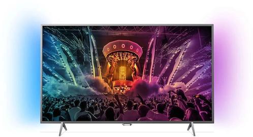 Philips 55PUS6401 - 55 inch LED 4K Ultra HD Smart TV, Audio, Tv en Foto, Televisies, 100 cm of meer, Smart TV, 4k (UHD), Zo goed als nieuw