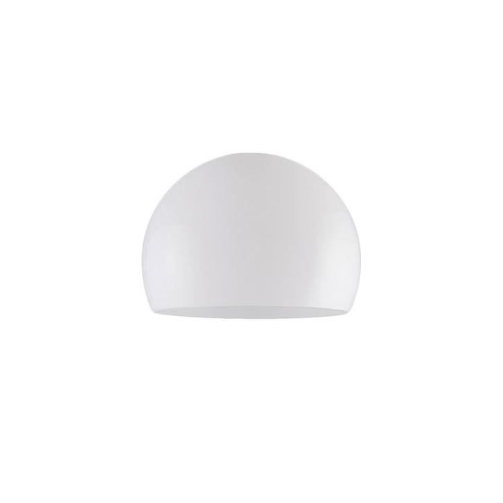 Kunststof lampenkap opaal wit bol 30/4/22, Huis en Inrichting, Lampen | Lampenkappen, Minder dan 25 cm, Rond, Wit, Nieuw