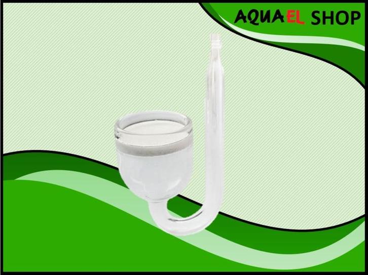 CO2 Glass Diffusor Nano tot 150 liter (Accessoires), Dieren en Toebehoren, Vissen | Aquaria en Toebehoren, Nieuw, Verzenden