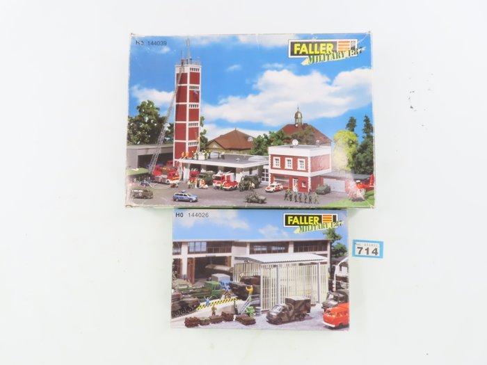 Faller H0 - 144026/144039 - Modeltrein bouwpakketten (2) - 2, Hobby en Vrije tijd, Modeltreinen | H0