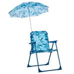 ® Kinder Campingstoel Met Parasol Opvouwbare Strandstoel Voo, Kinderen en Baby's, Kinderkamer | Tafels en Stoelen, Nieuw, Verzenden