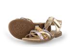 IK-KE Sandalen in maat 33 Goud | 10% extra korting, Verzenden, Jongen of Meisje, IK-KE, Schoenen