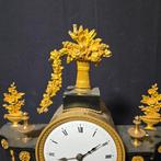 Pendule Empire Brons - 1800-1850 - Empire portio klok, Antiek en Kunst