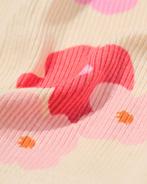 HEMA Kinderboxers rib bloemen - 3 stuks lichtroze, Kinderen en Baby's, Verzenden, Nieuw