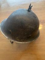 Lamp - Mk II - Staal - Engelse helm lamp, Antiek en Kunst
