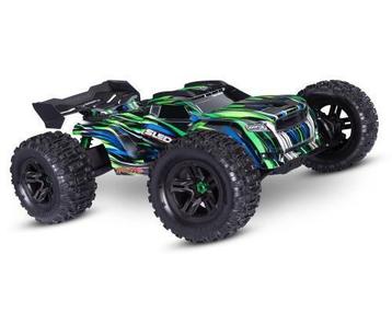 Trxxs Traxxas Sledge 1/8 6S Groen/oranje/rood/blauw beschikbaar voor biedingen