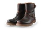 Panama Jack Wandellaarzen in maat 40 Bruin | 10% extra, Bruin, Verzenden, Zo goed als nieuw, Wandelschoenen of Bergschoenen