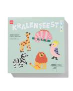 HEMA Strijkkralen set dieren 3+1 gratis, Hobby en Vrije tijd, Verzenden, Nieuw