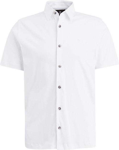 Vanguard Short Sleeve Overhemd Wit maat M Heren, Kleding | Heren, Overhemden, Wit, Nieuw, Verzenden