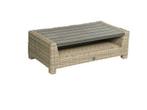 Beach7 Birdwood coffee table corn, Tuin en Terras, Tuinsets en Loungesets, Wicker, Nieuw