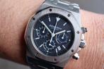 Horloge Audemars Piguet Royal Oak Chronograph, Full set, Overige merken, Staal, Gebruikt, Staal
